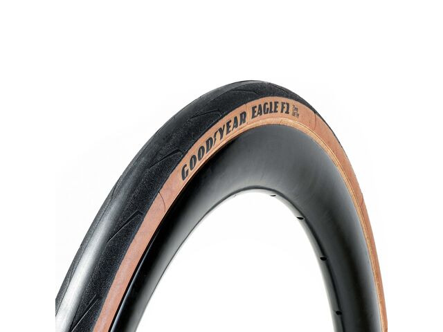 GOODYEAR TYRES Eagle F1 Tube Type 700x28 / 28-622 Tan click to zoom image