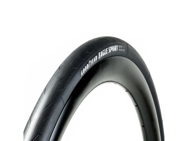 GOODYEAR TYRES Eagle Sport Tube Type 700x25 / 25-622 Folding Blk click to zoom image