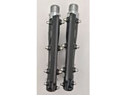 FAT SPANNER Composite FLat Pedal Slim Lightweight Cartridge Bearings click to zoom image