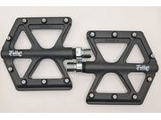 FAT SPANNER Composite FLat Pedal Slim Lightweight Cartridge Bearings 