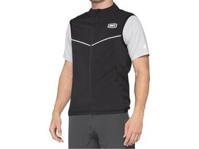 100% Corridor Stretch Vest Black