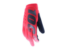 100% Brisker Cold Weather Glove Red