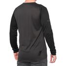 100% Ridecamp Long Sleeve Jersey Black / Charcoal click to zoom image