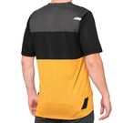 100% Airmatic Jersey Black / Mustard click to zoom image