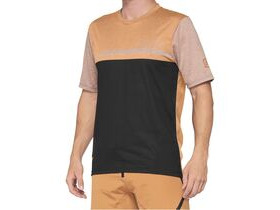 100% Airmatic Jersey Steel Caramel / Black