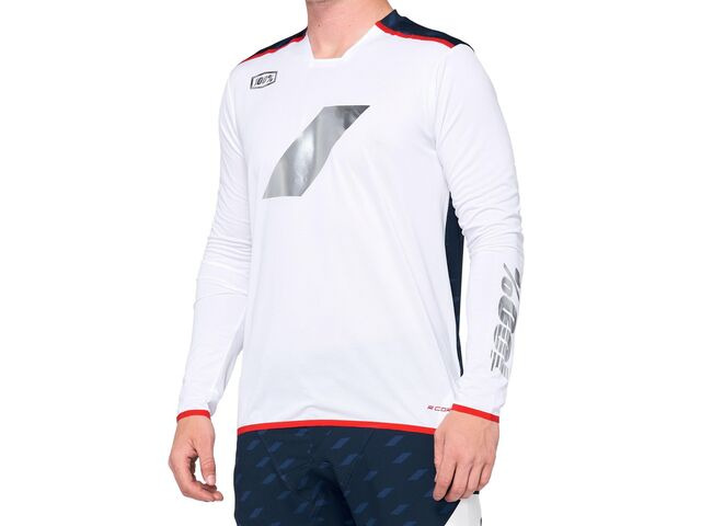 100% R-Core X Jersey Ltd Edition Navy / White click to zoom image