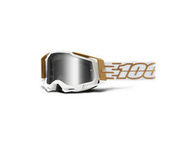 100% Racecraft 2 Goggle Mayfair / Silver Mirror Lens