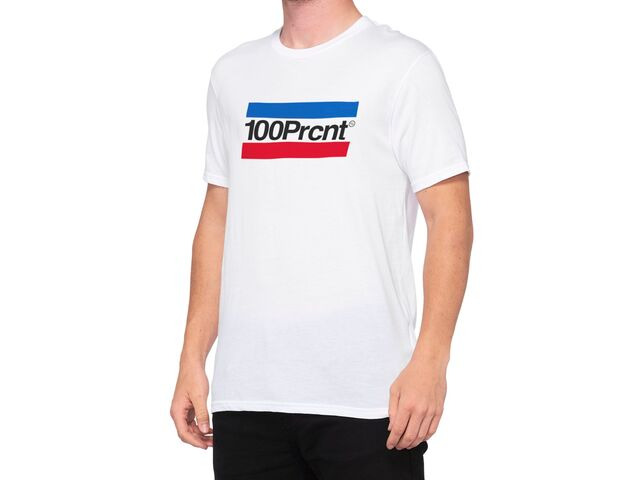 100% Alibi T-Shirt White click to zoom image