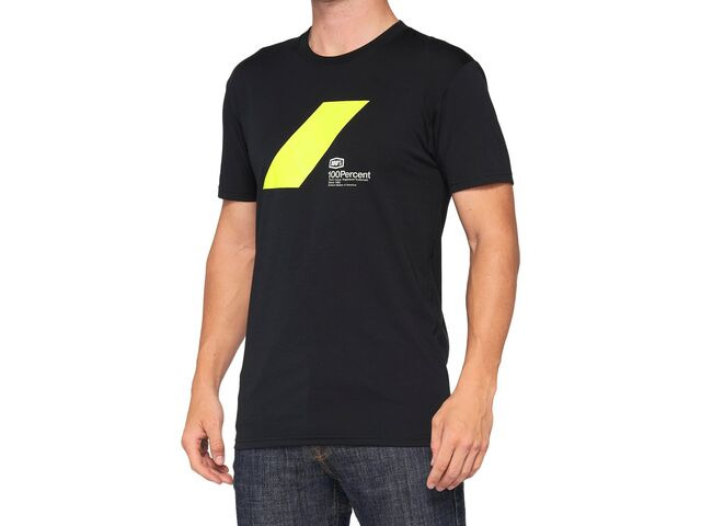 100% Athol Tech T-Shirt Black click to zoom image