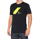 100% Athol Tech T-Shirt Black 