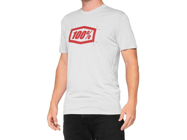 100% Cropped Tech T-Shirt Vapor click to zoom image