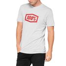 100% Cropped Tech T-Shirt Vapor click to zoom image