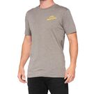 100% Dakota T-Shirt Heather Grey 