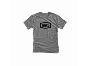 100% ESSENTIAL T-Shirt Gunmetal Heather