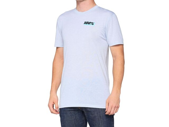 100% Jari Tech T-Shirt 2021 Light Grey click to zoom image