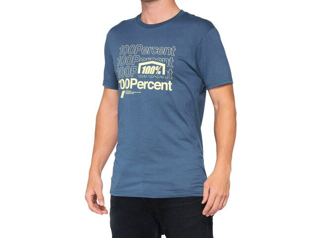 100% Kramer T-Shirt Slate click to zoom image