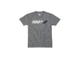 100% Motorrad Tech Tee Grey Heather