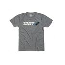 100% Motorrad Tech Tee Grey Heather 