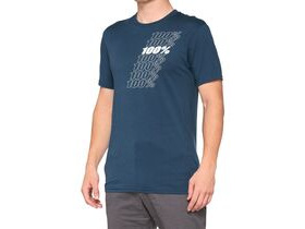 100% Nord T-Shirt Slate Blue 2021 Slate Blue