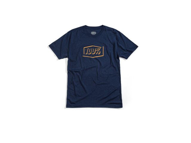 100% Phantom Tech Tee Navy Heather click to zoom image