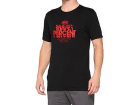 100% Roggar T-Shirt 2021 Black