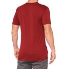 100% Searles Tech T-Shirt Brick click to zoom image