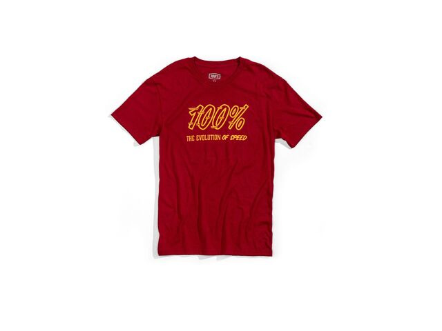 100% Speedco T-Shirt Brick click to zoom image