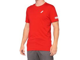 100% Tiller T-Shirt Red