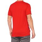 100% Tiller T-Shirt Red click to zoom image