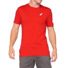 100% Tiller T-Shirt Red click to zoom image