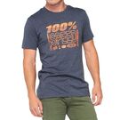 100% Trademark T-Shirt Navy Heather click to zoom image