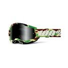 100% Strata 2 Sand Goggle War Camo / Smoke Lens 