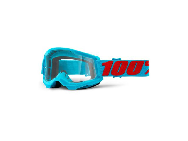 100% Strata 2 Goggle Summit / Clear Lens click to zoom image