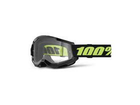 100% Strata 2 Goggle Solar Eclipse / Clear Lens