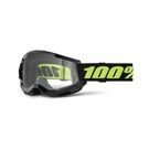 100% Strata 2 Goggle Solar Eclipse / Clear Lens 