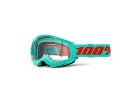 100% Strata 2 Goggle Maupiti / Clear Lens