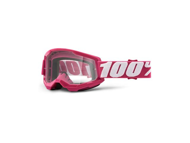 100% Strata 2 Goggle Fletcher / Clear Lens click to zoom image