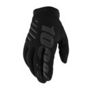 100% Brisker Cold Weather Glove Black / Grey 