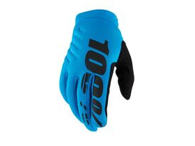 100% Brisker Cold Weather Glove Turquoise