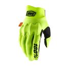 100% Cognito D30 Glove Fluo Yellow / Black 