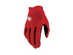 100% Geomatic Gloves Red