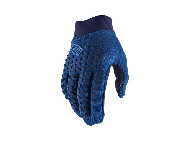 100% Geomatic Gloves Slate Blue click to zoom image