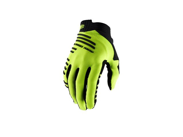 100% R-Core Glove Fluo Yellow click to zoom image