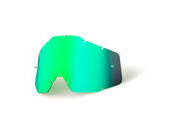100% Accuri / Strata Youth Anti-Fog Replacement Lens - Green / Green 