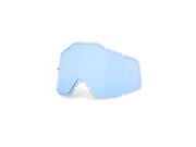 100% Accuri / Racecraft / Strata Anti-Fog Injected Replacement Lens Blue 