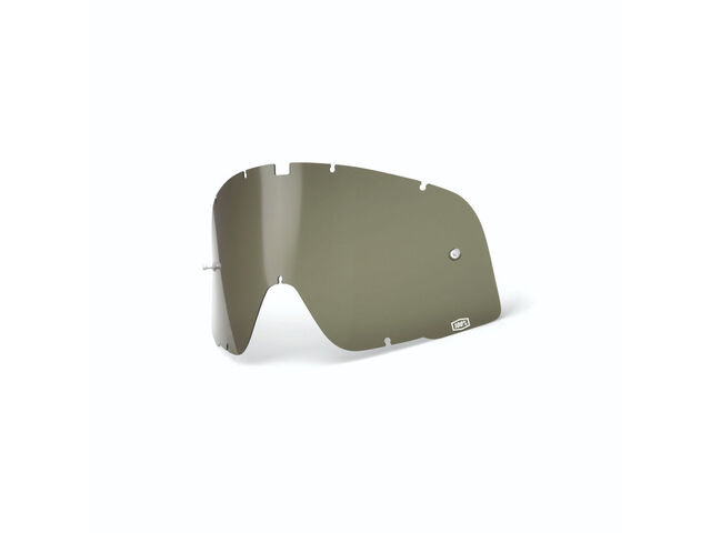 100% Barstow Replacement Dalloz Curved Lens - Olive Green click to zoom image