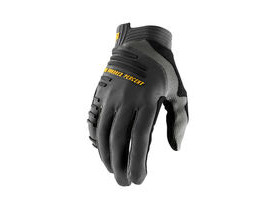 100% R-Core Glove Charcoal