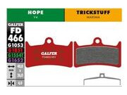 GALFER Hope Tech 3 - Tech 4 - V4 Advanced - Metal - Sintered Brake Pad (Red) FD466G1851 