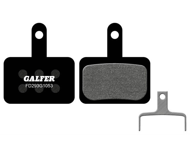 GALFER Clarks M2 Standard Disc Pads (Black) FD293G1053 click to zoom image