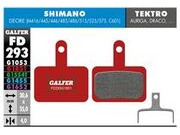 GALFER Clarks M2 Advanced - Metal - Sintered Disc Pads (Red) FD293G1851 